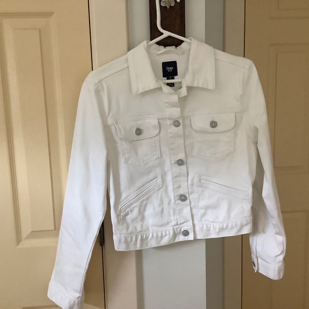 2 Gap Jean Jackets